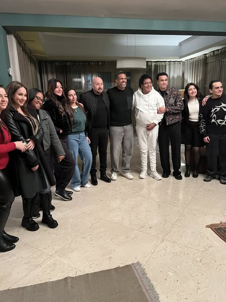 محمد منير وصناع عمل أغنية الجديد لينا سيرة.. لينا ضي