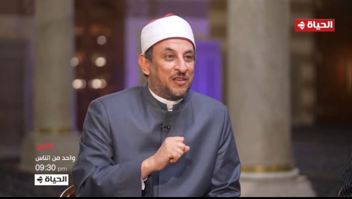 لقطات من حلقة عمرو الليثي في رحاب مسجد السيدة زينب بـ المولد النبوي الشريف