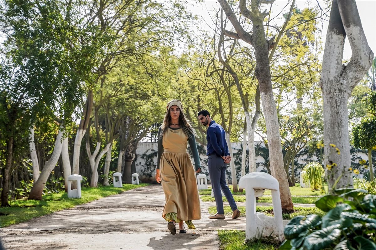 المسلسل المغربي أنا حرة