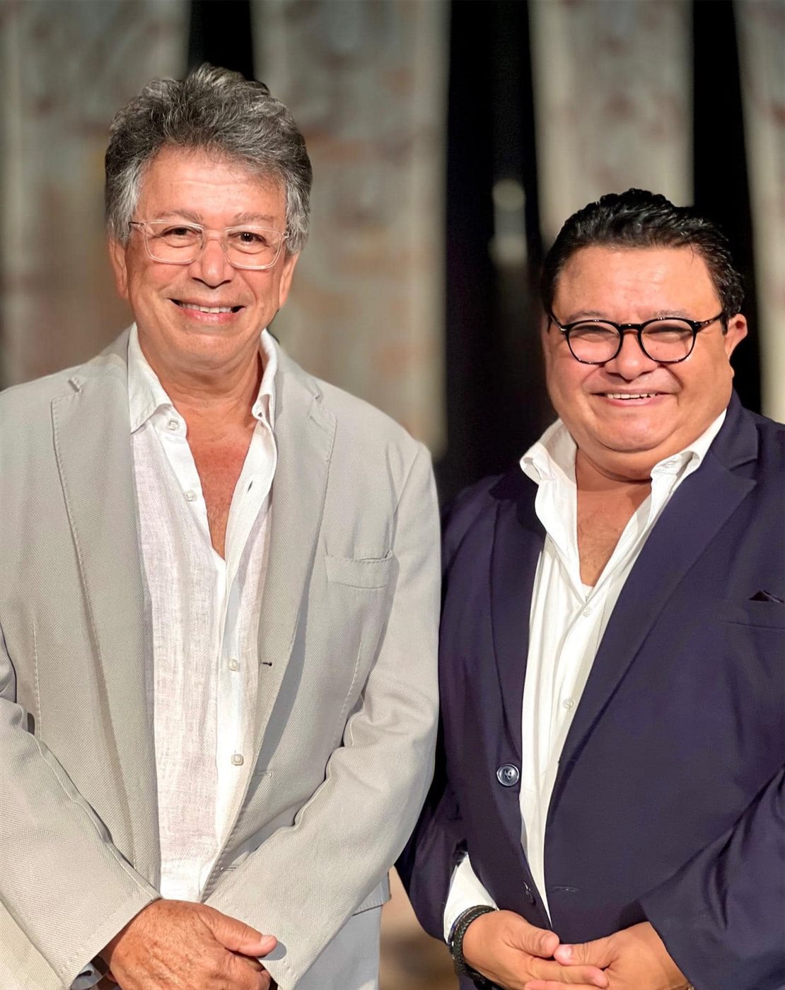 لقطات من حضور وزير الثقافة مسرحية حواديت لـ خالد جلال