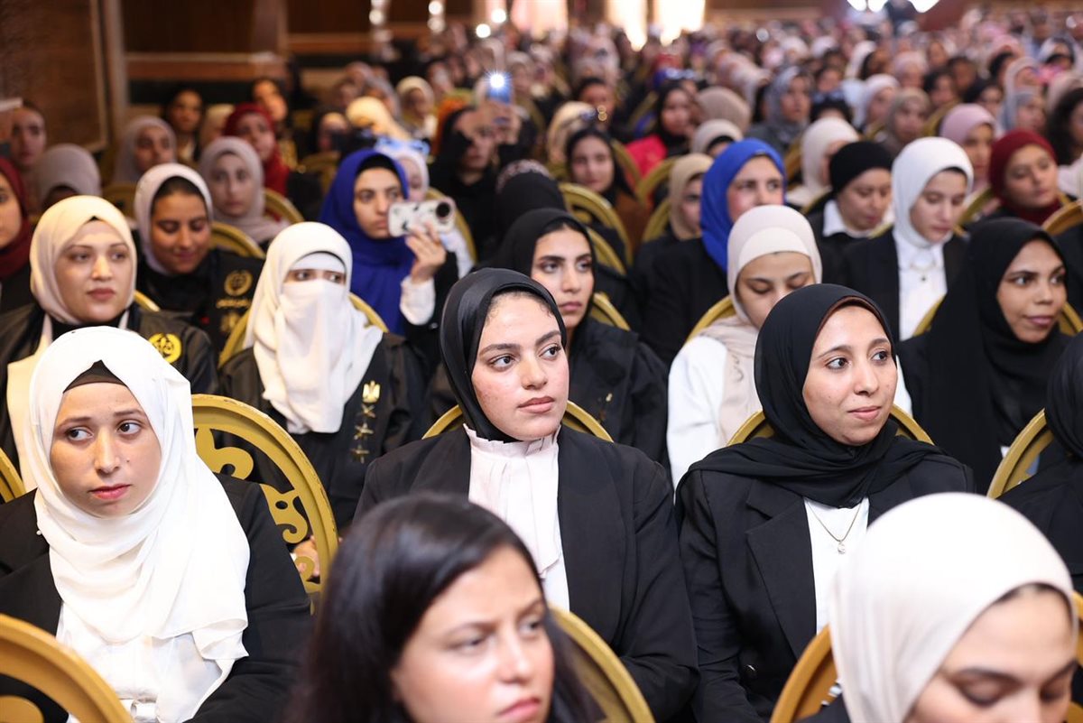 نقيب المحامين يترأس جلسة حلف اليمين القانونية للأعضاء الجدد