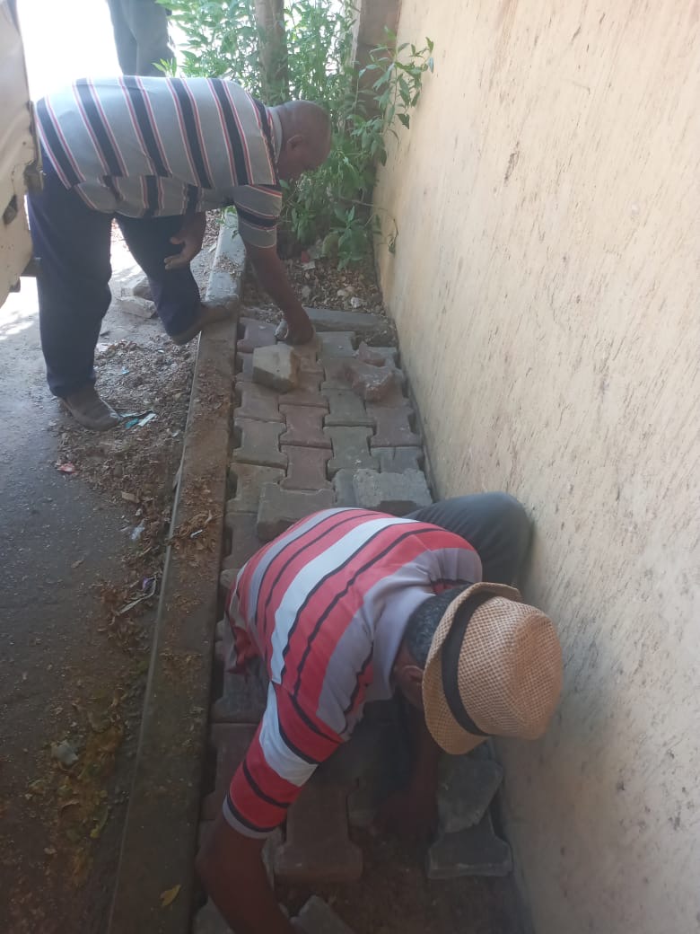 حملات نظافة مكبرة 