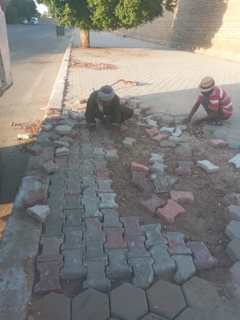 حملات نظافة مكبرة