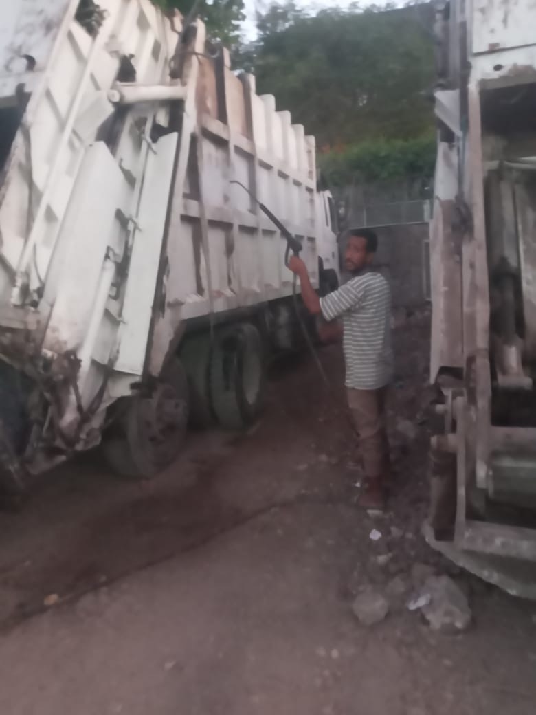 حملات نظافة مكبرة