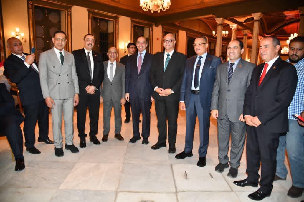 محافظ جنوب سيناء يشارك في الاحتفال 