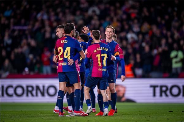 القنوات الناقلة لـ بث مباشر مباراة برشلونة ضد رايو فاليكانو اليوم