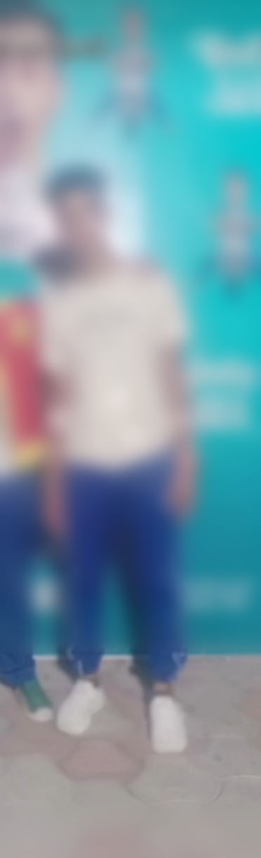 الشاب مرتكب واقعة الابتزاز الإلكتروني 