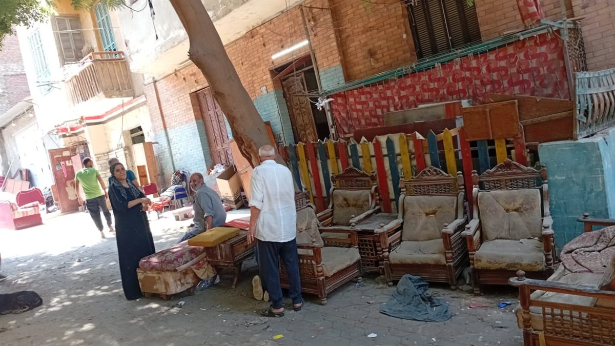 جانب من معاناة الأهالي