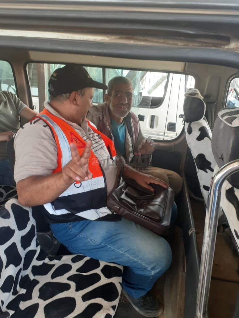 استجابة سريعة من التضامن بالمنوفية لإنقاذ مسن يفترش الطريق بكفر داوود