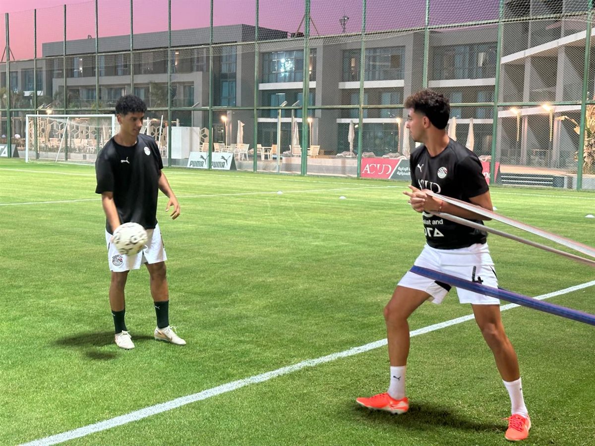 مران منتخب الشباب (7)