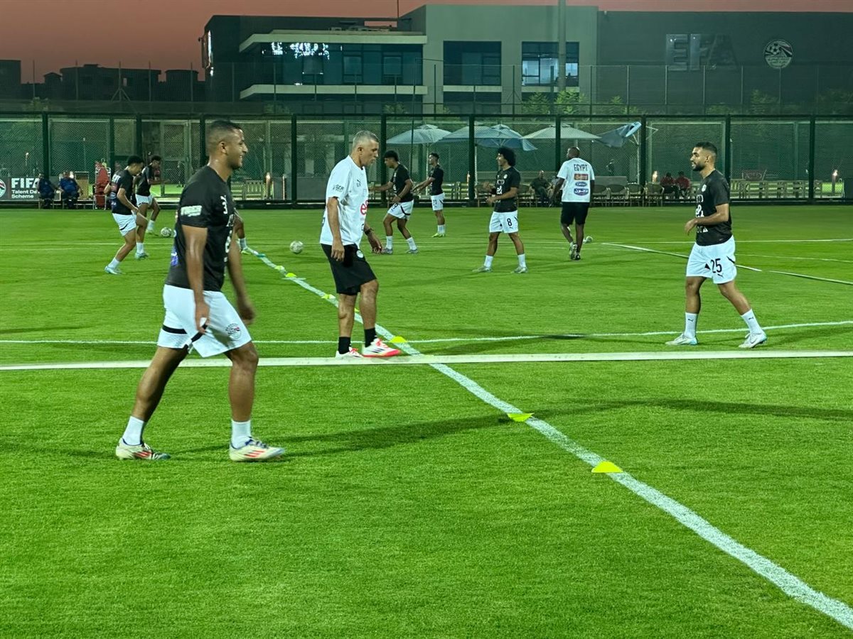 مران منتخب الشباب (8)