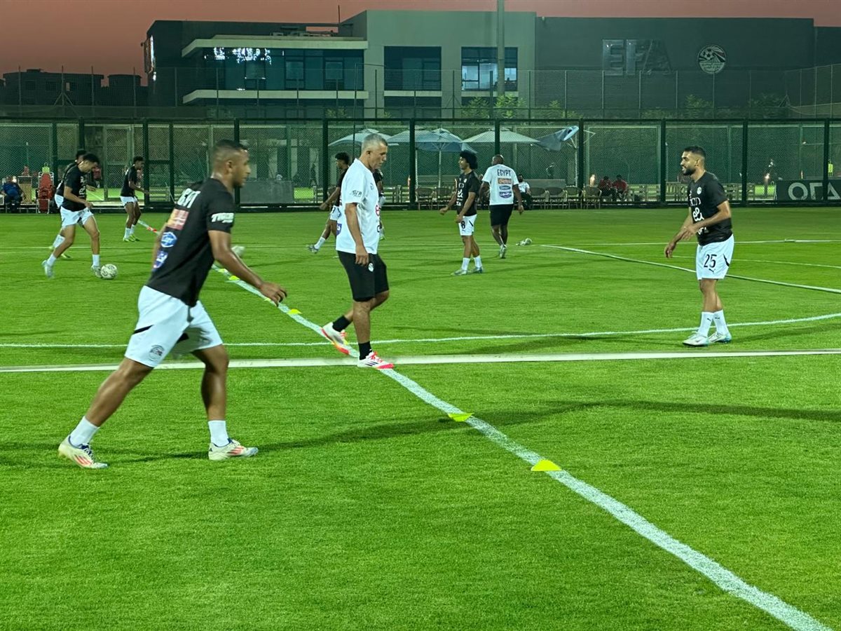 مران منتخب الشباب (9)