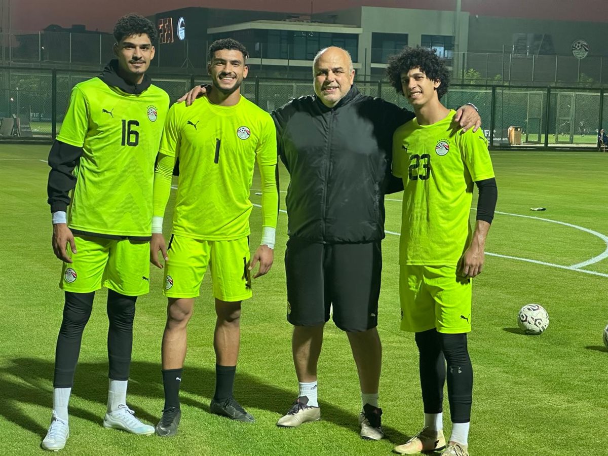 مران منتخب الشباب (12)