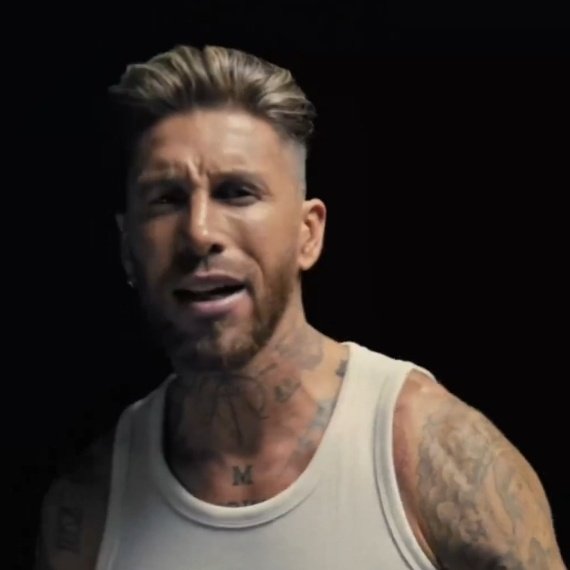 <strong>الإسباني سيرجيو راموس لاعب ريال مدريد السابق</strong>