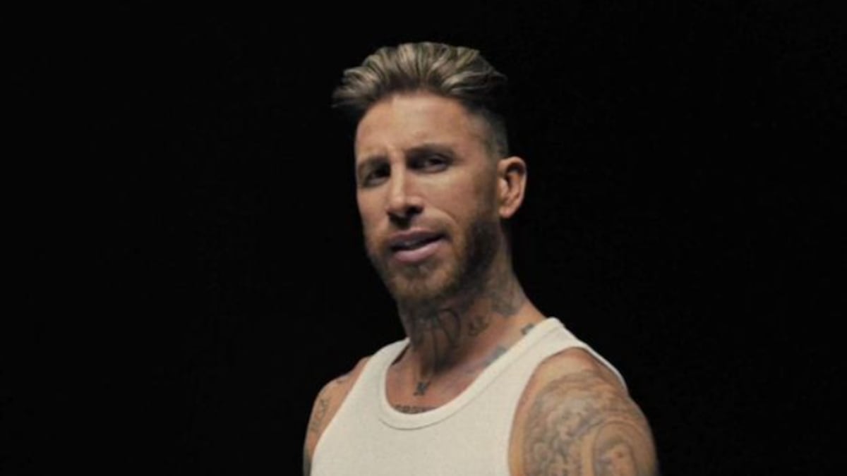 <strong>الإسباني سيرجيو راموس لاعب ريال مدريد السابق</strong>