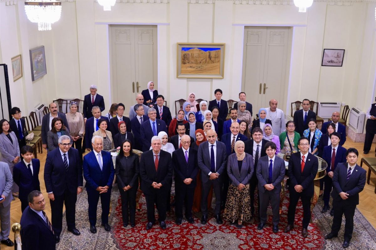 إطلاق دبلوم التوكاتسو في إطار التعاون المصري الياباني بحضور عددًا من الوزراء