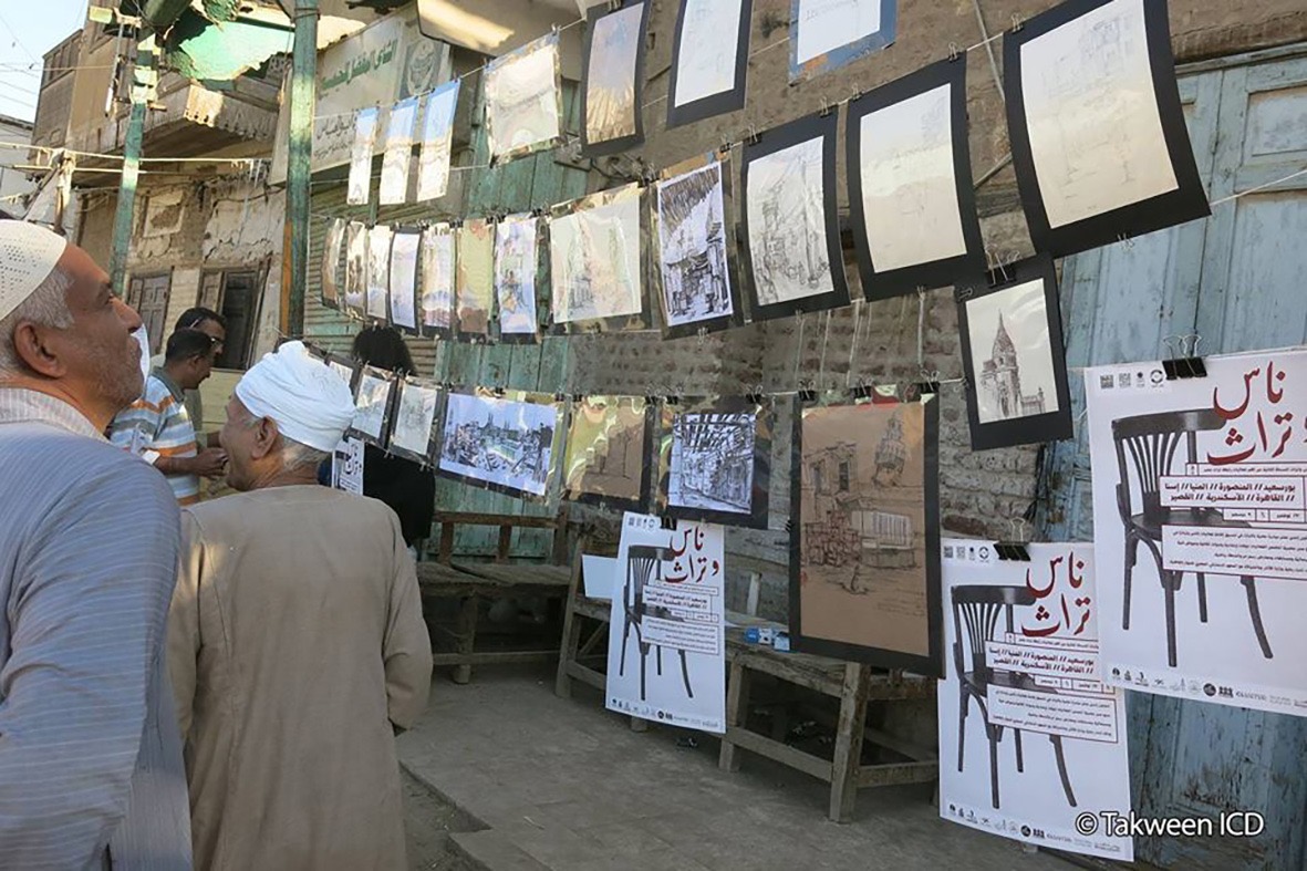 إحياء مدينة إسنا التاريخية