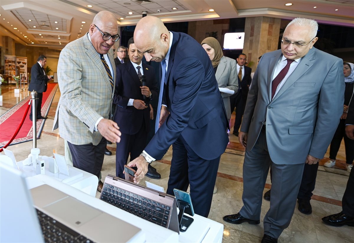 جانب من اللقاء