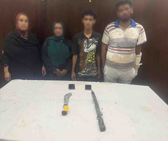 القبض على عصابة استغلت 19 طفلًا في التسول بمدينة نصر