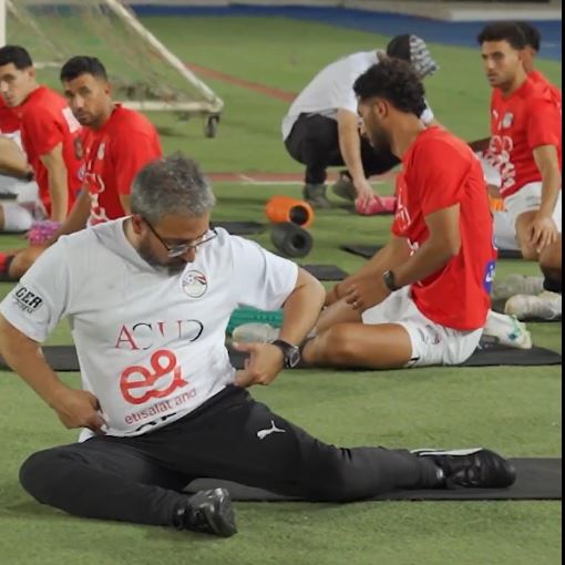 دييجو مدرب الأحمال الجديد لمنتخب مصر 