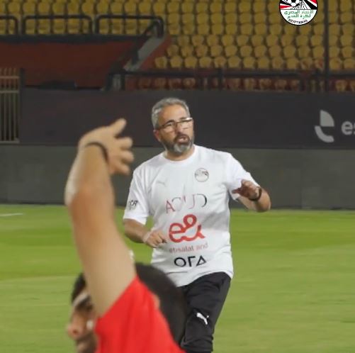 دييجو مدرب الأحمال الجديد لمنتخب مصر 