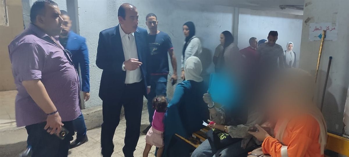 جولة نائب وزير الصحة