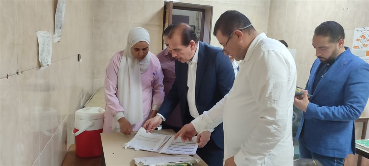 جولة نائب وزير الصحة