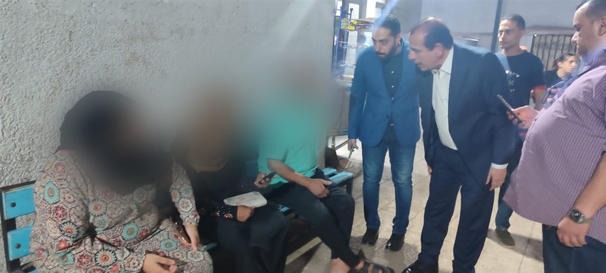 جولة نائب وزير الصحة