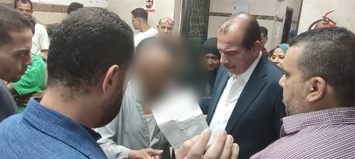 جولة نائب وزير الصحة