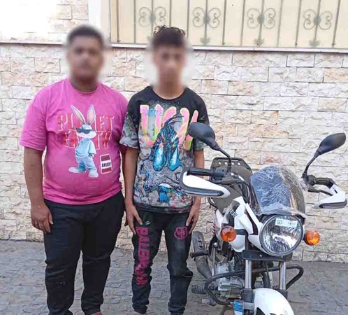 القبض على المتهمين بالتعدي على صغير