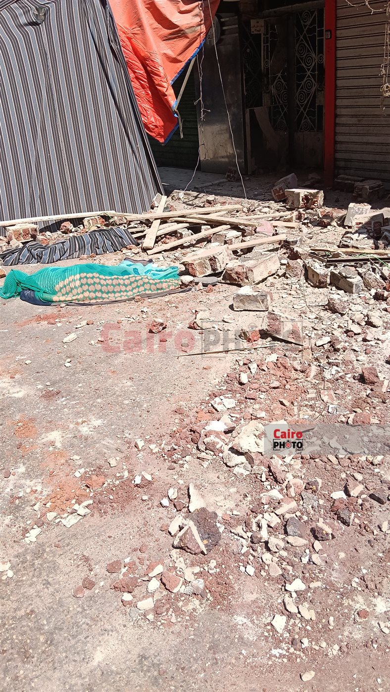 مصرع سيدة بحدائق القبة