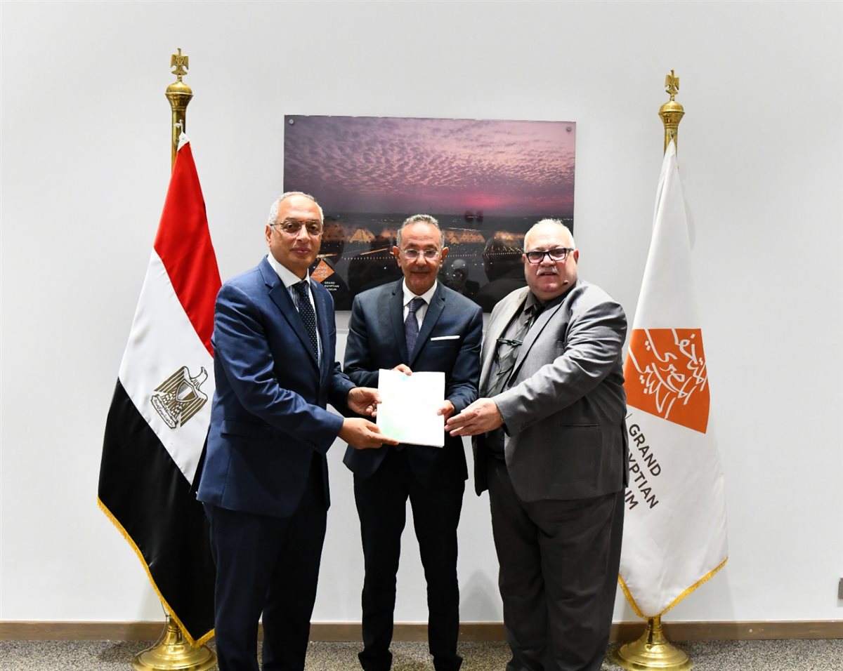 المتحف المصري الكبير يحصل على اعتماد تقرير الانبعاثات الكربونية