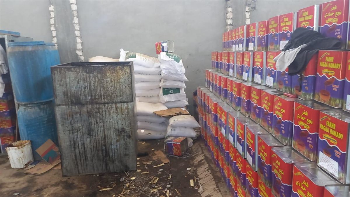 ضبط عصارة قصب غير مرخصة