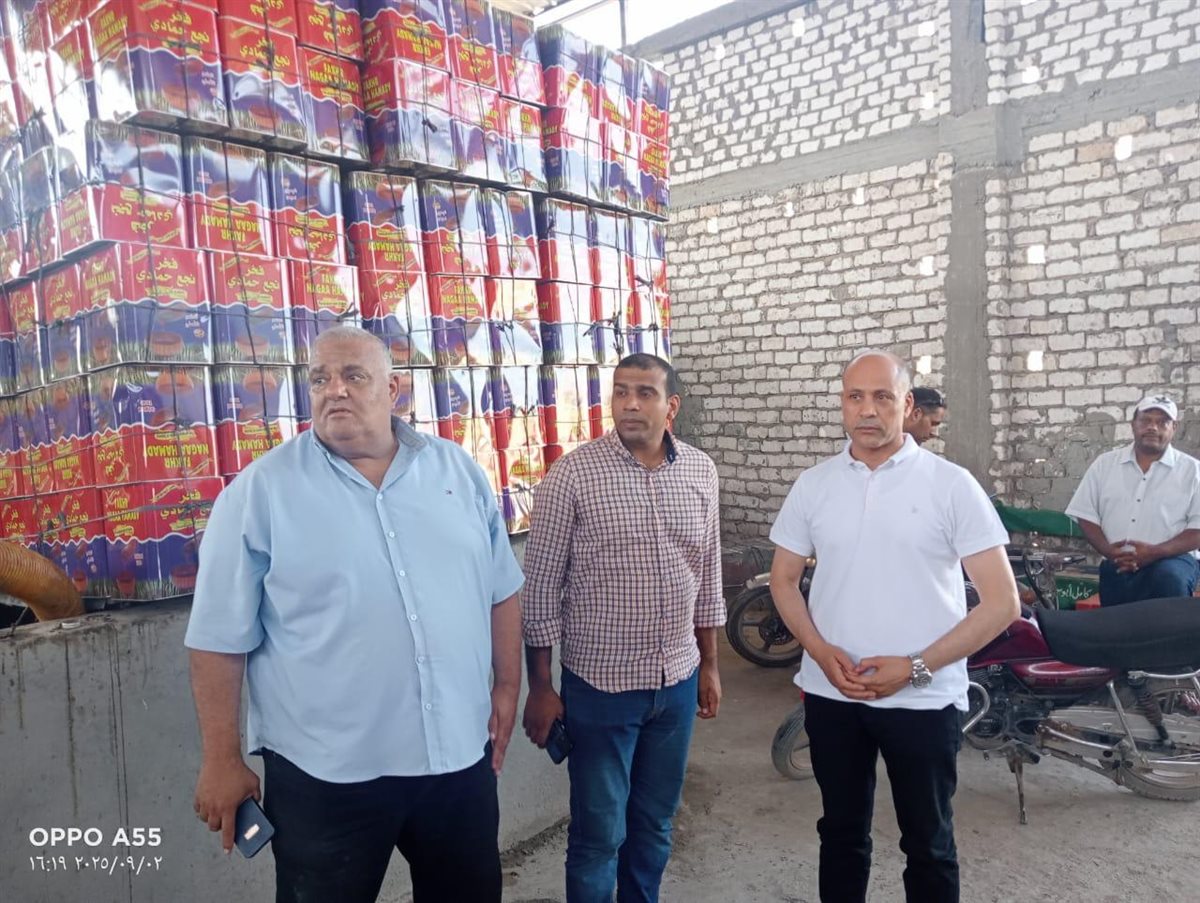 ضبط عصارة قصب غير مرخصة