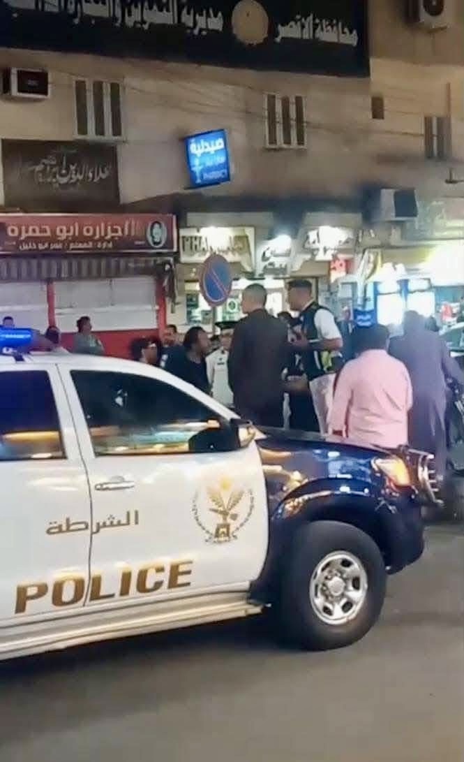 مدير أمن الأقصر يتفقد الحالة الأمنية 