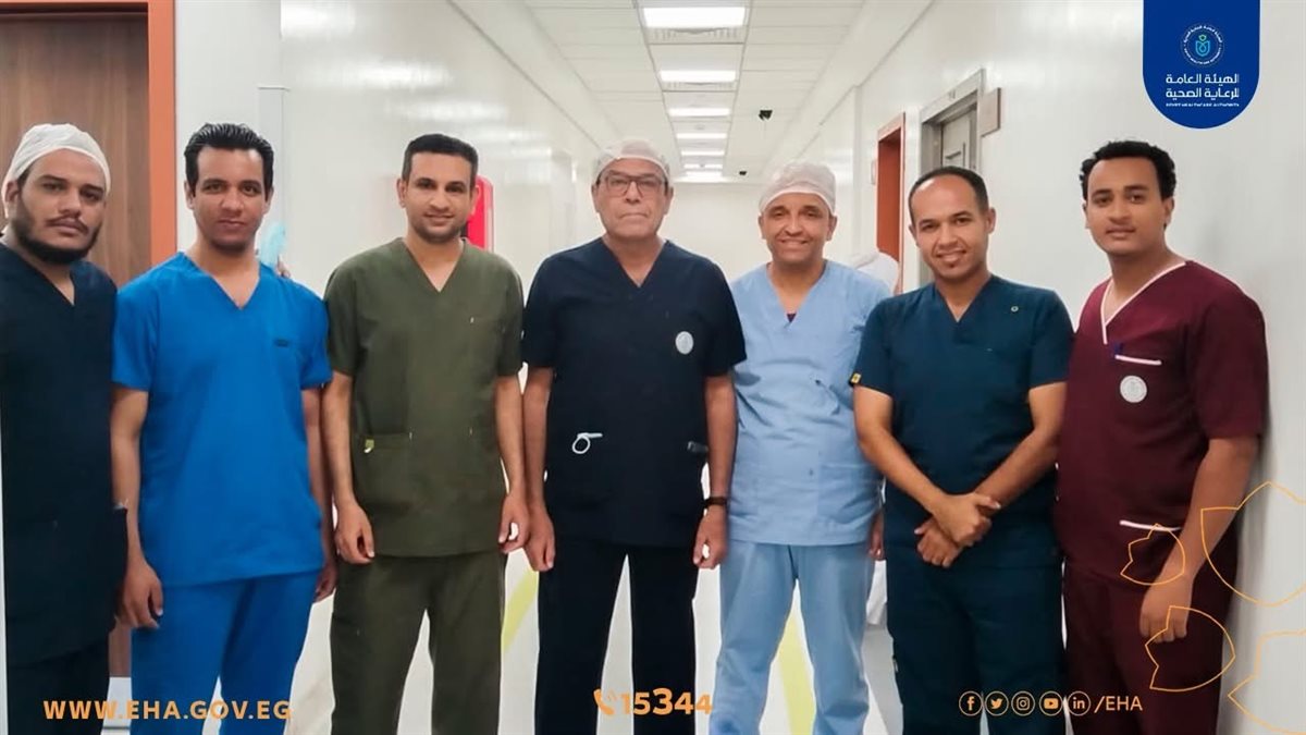 افتتاح قسم العمليات الجراحية 