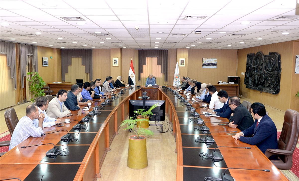 جانب من الأجتماع