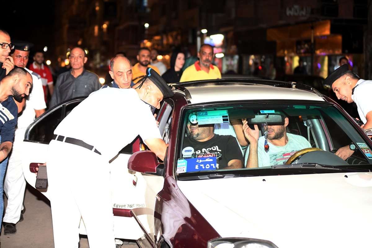 محافظ الدقهلية في حملة ميدانية