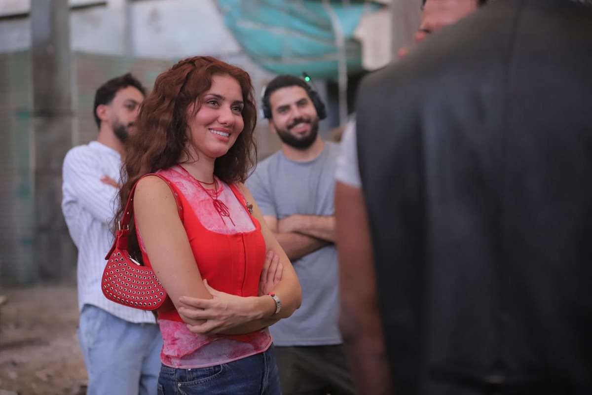 كواليس مسلسل بطل العالم