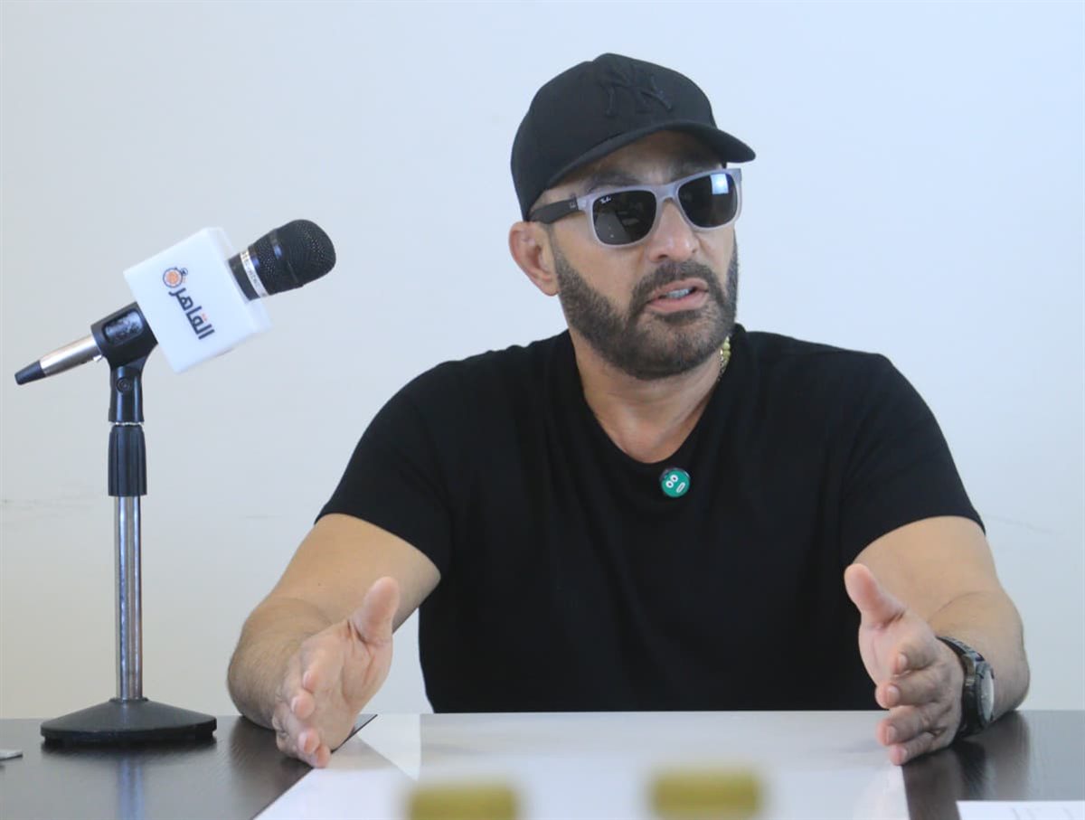 النجم أحمد السقا يحتفل بنجاح فيلم