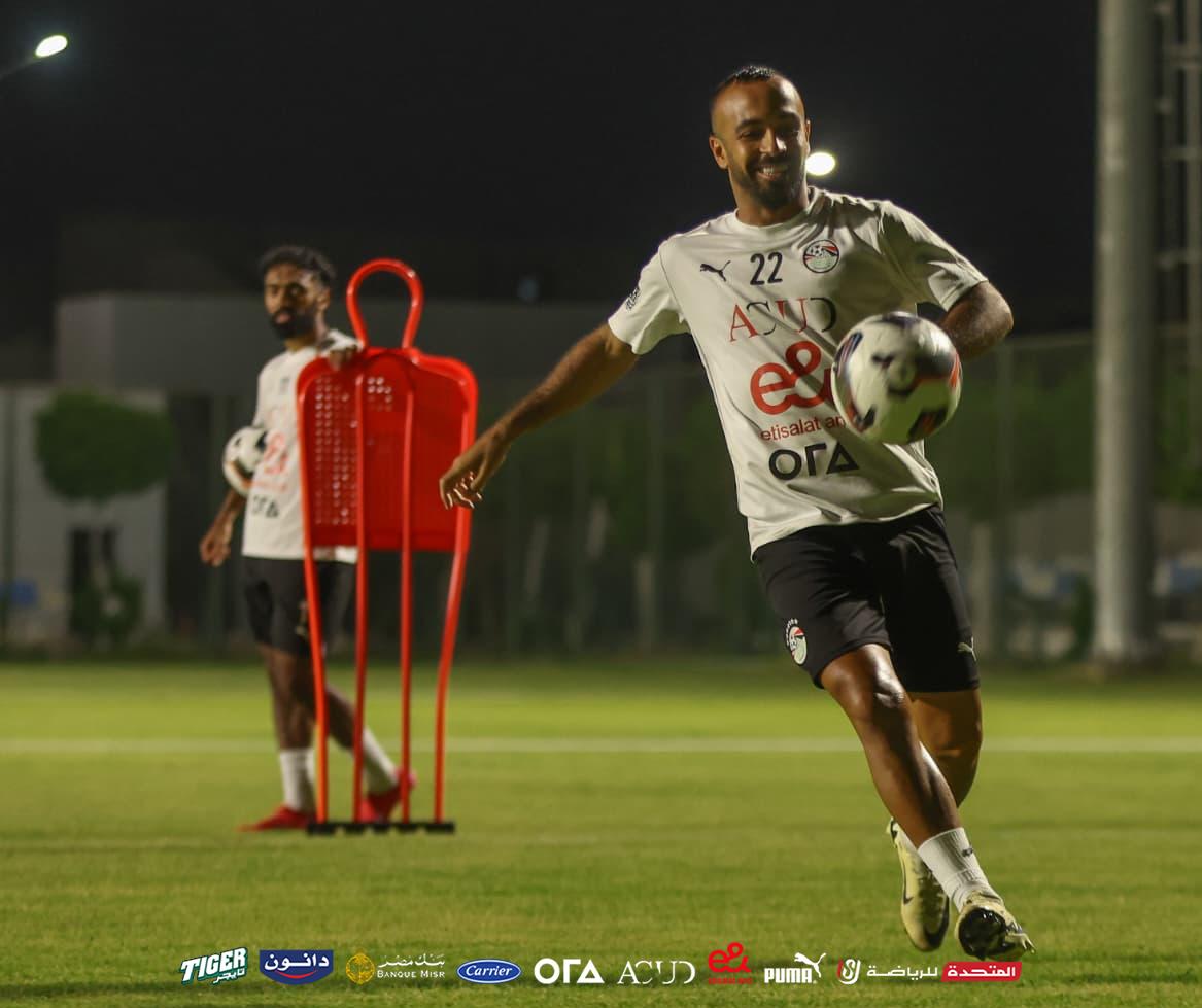 <strong>صور مران منتخب مصر </strong>