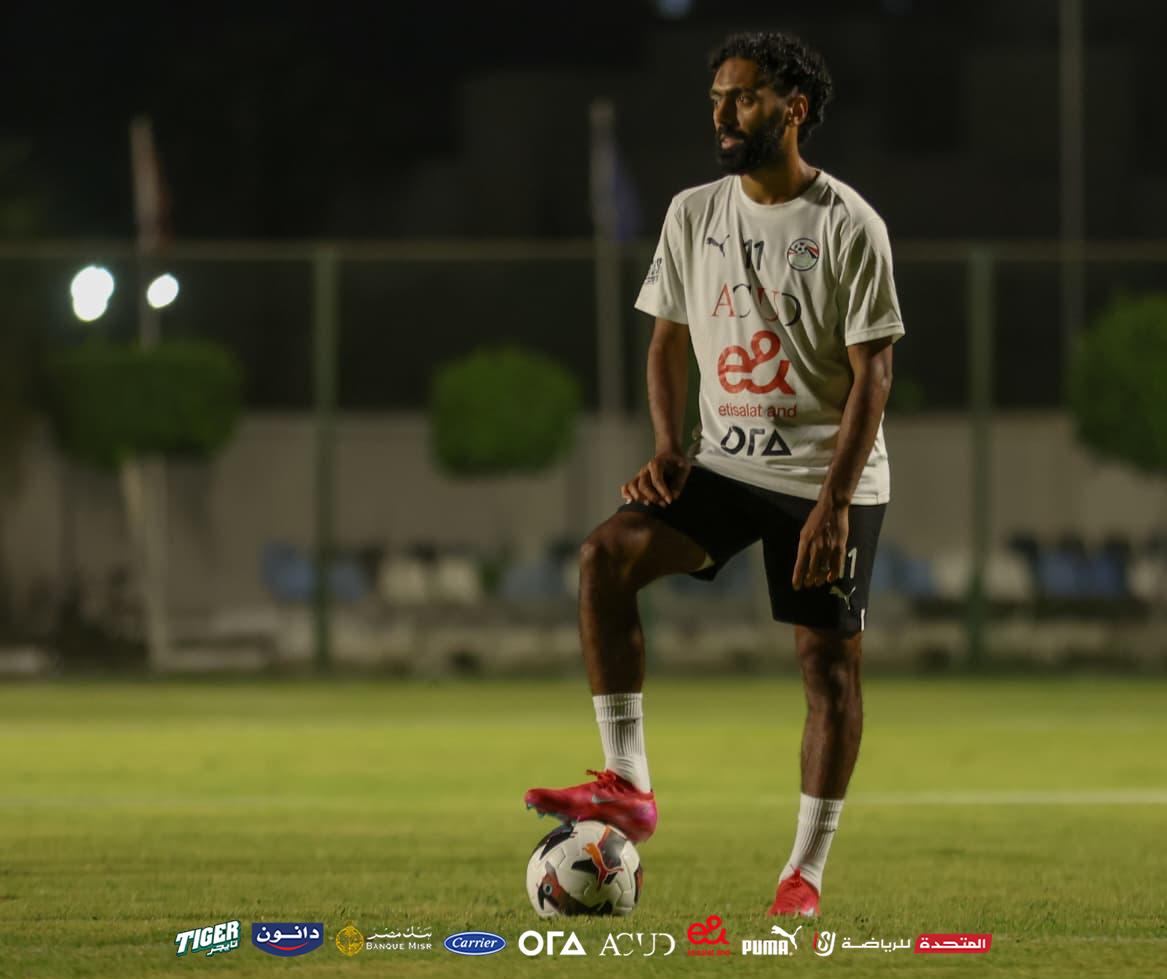 <strong>صور مران منتخب مصر </strong>