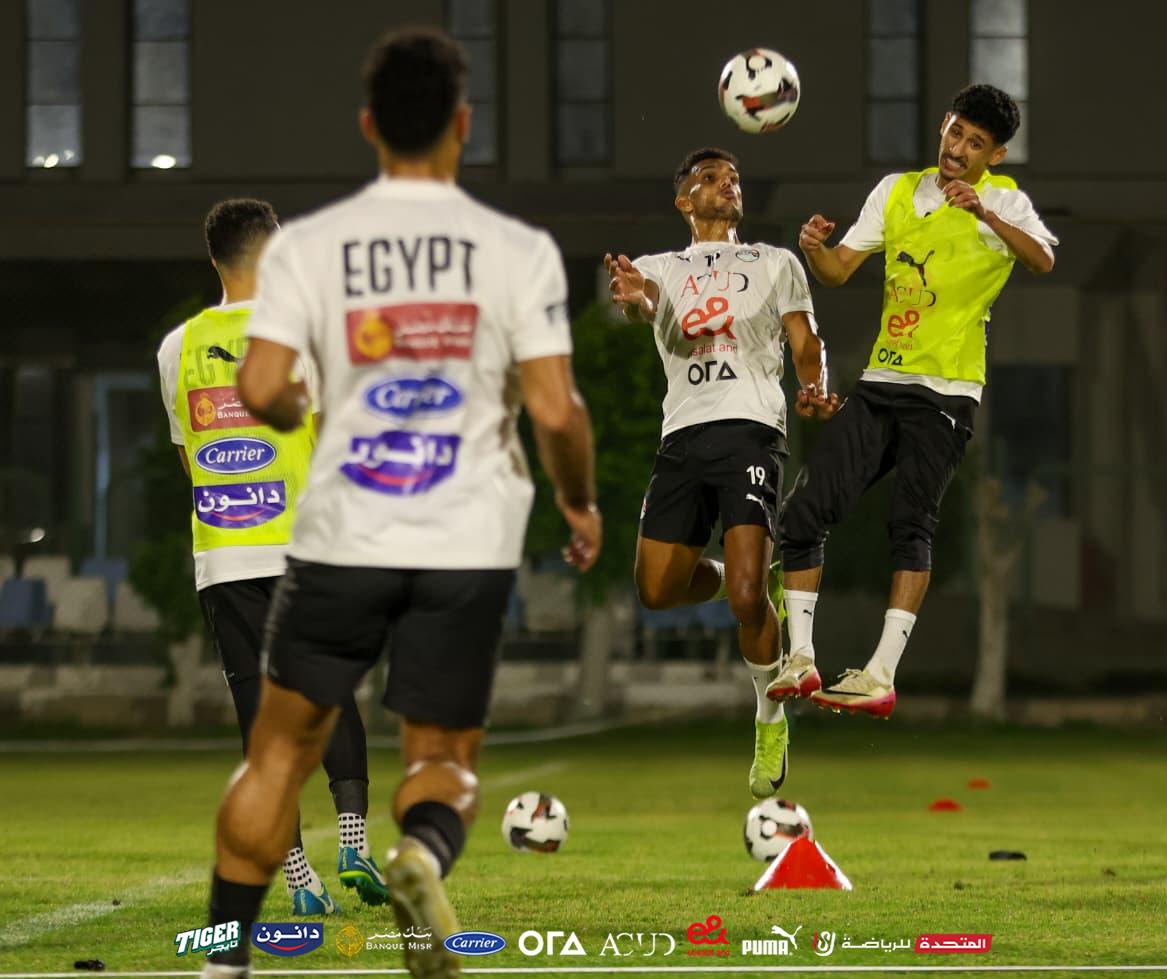 <strong>صور مران منتخب مصر </strong>