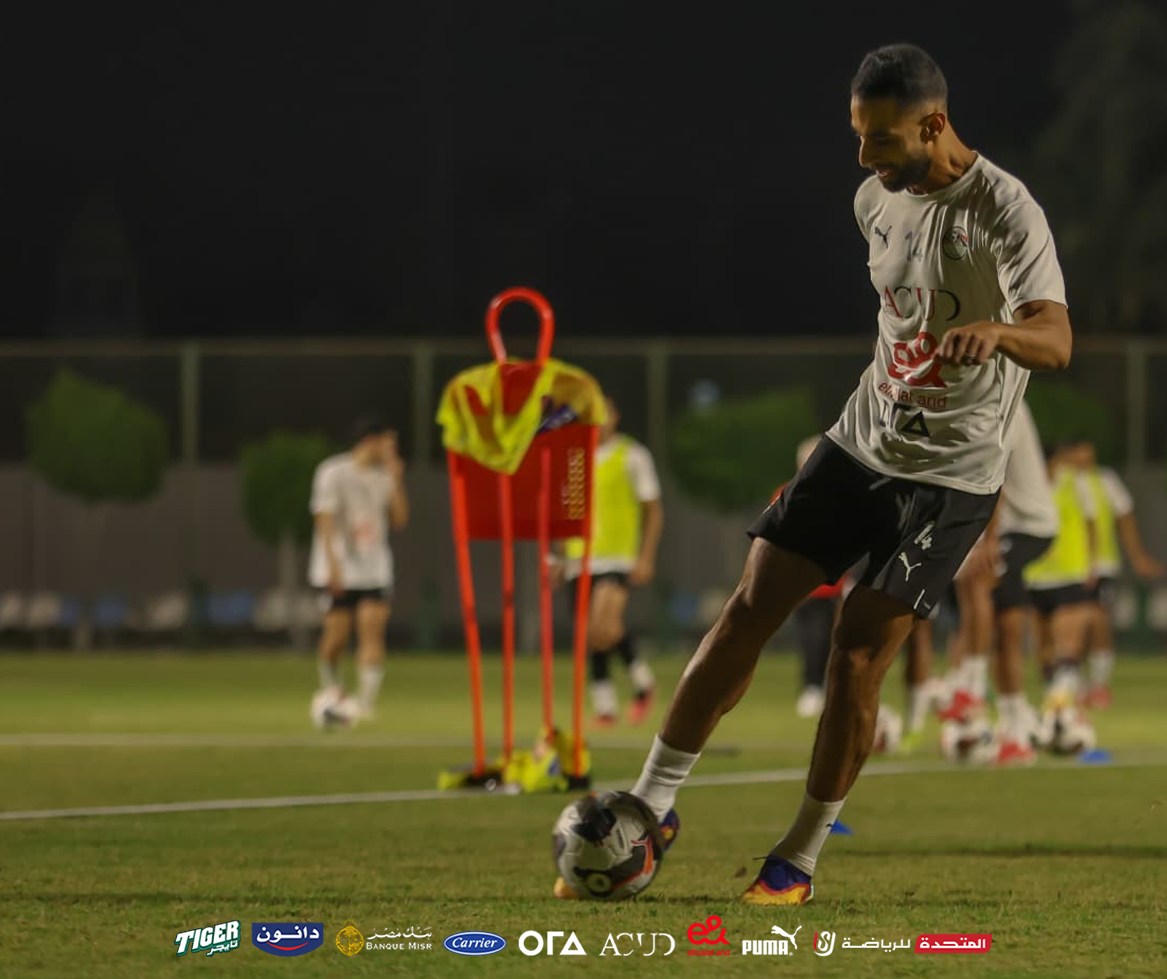 <strong>صور مران منتخب مصر </strong>