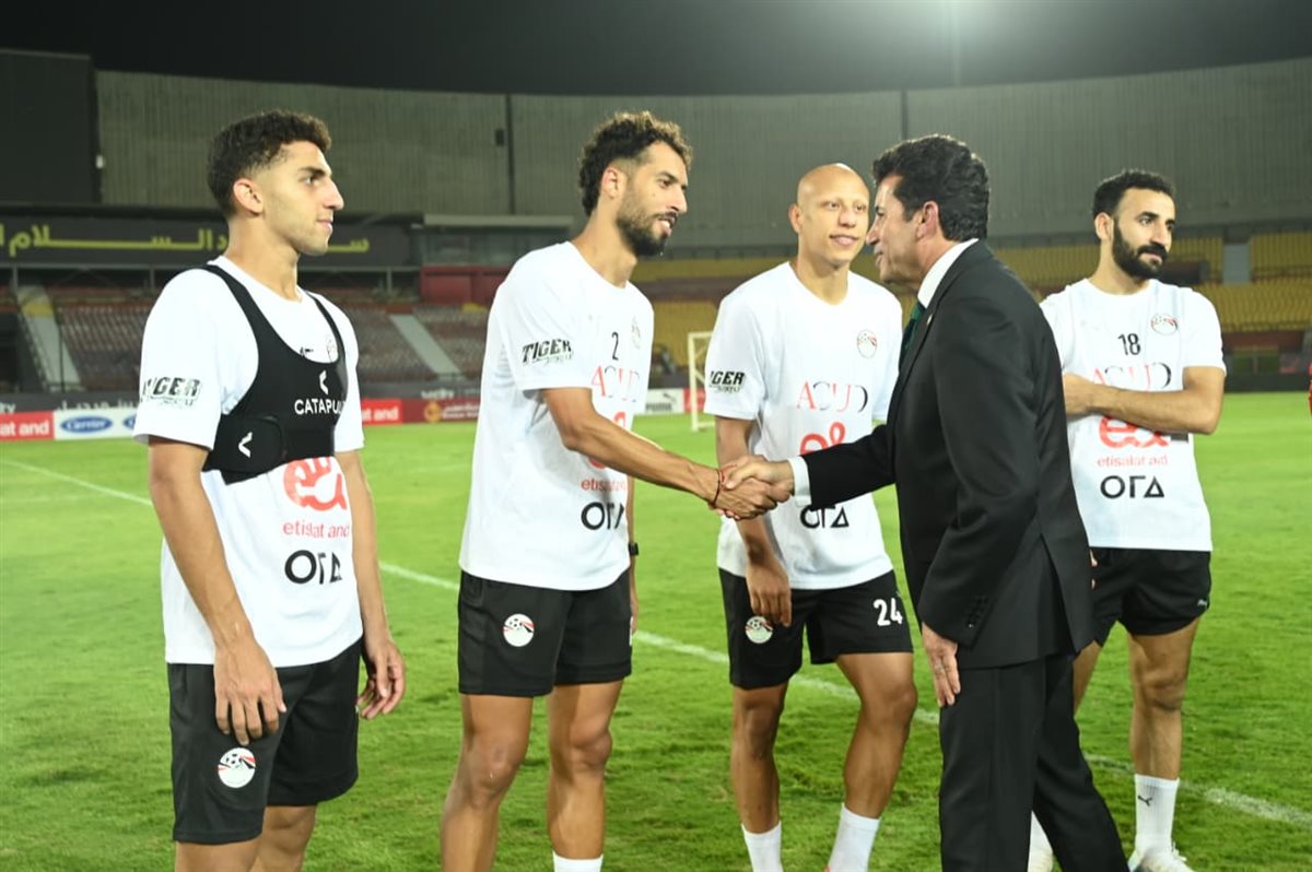 مران منتخب مصر 