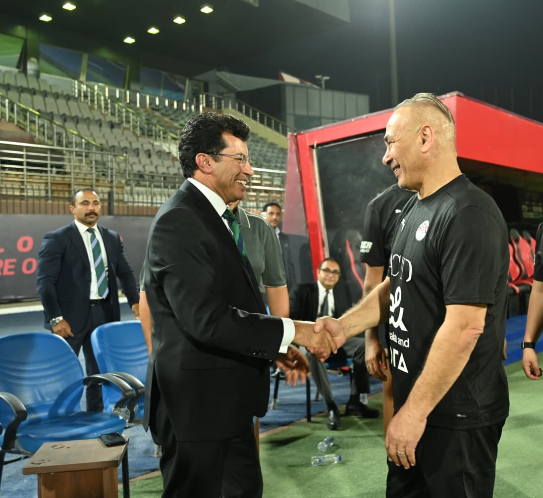 مران منتخب مصر 