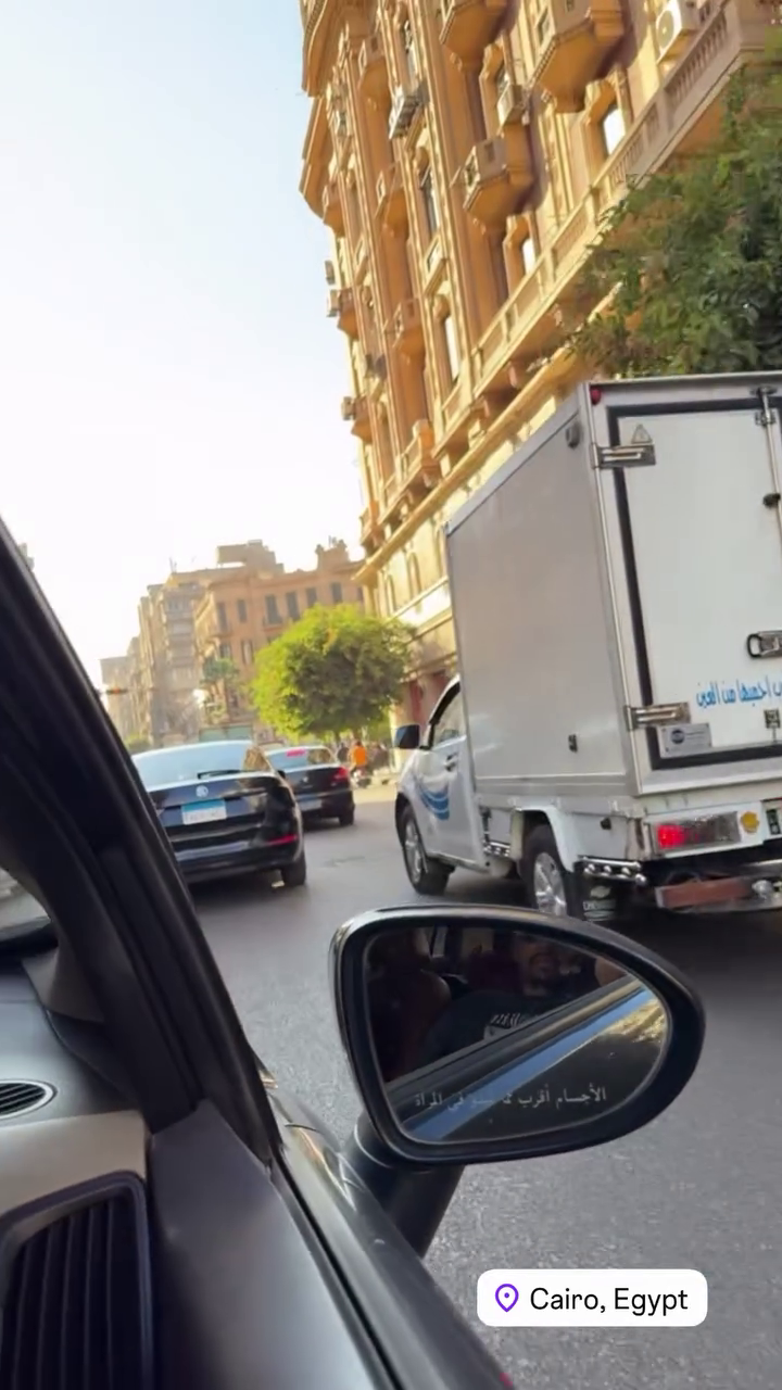 الأمريكي ثيودور يصل القاهرة