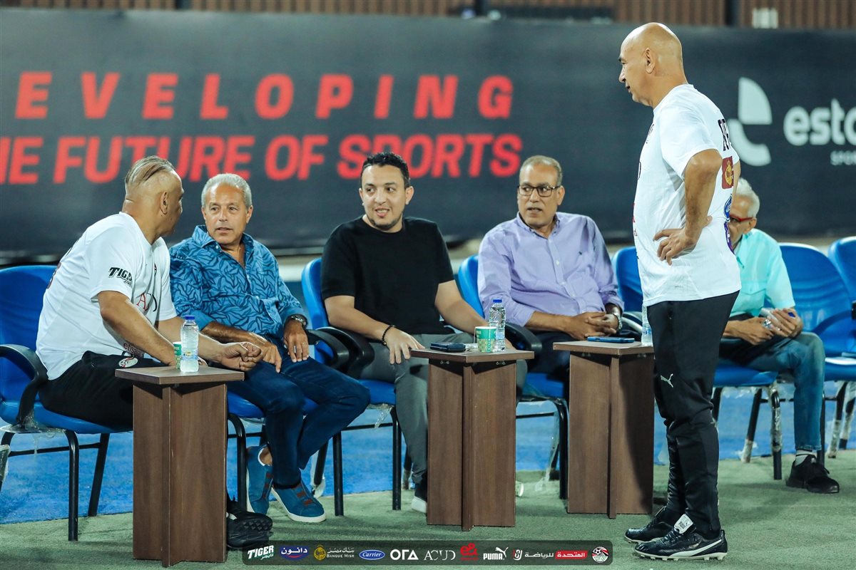 مران منتخب مصر اليوم