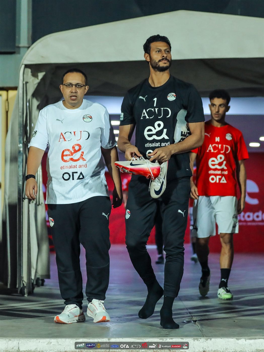 مران منتخب مصر اليوم