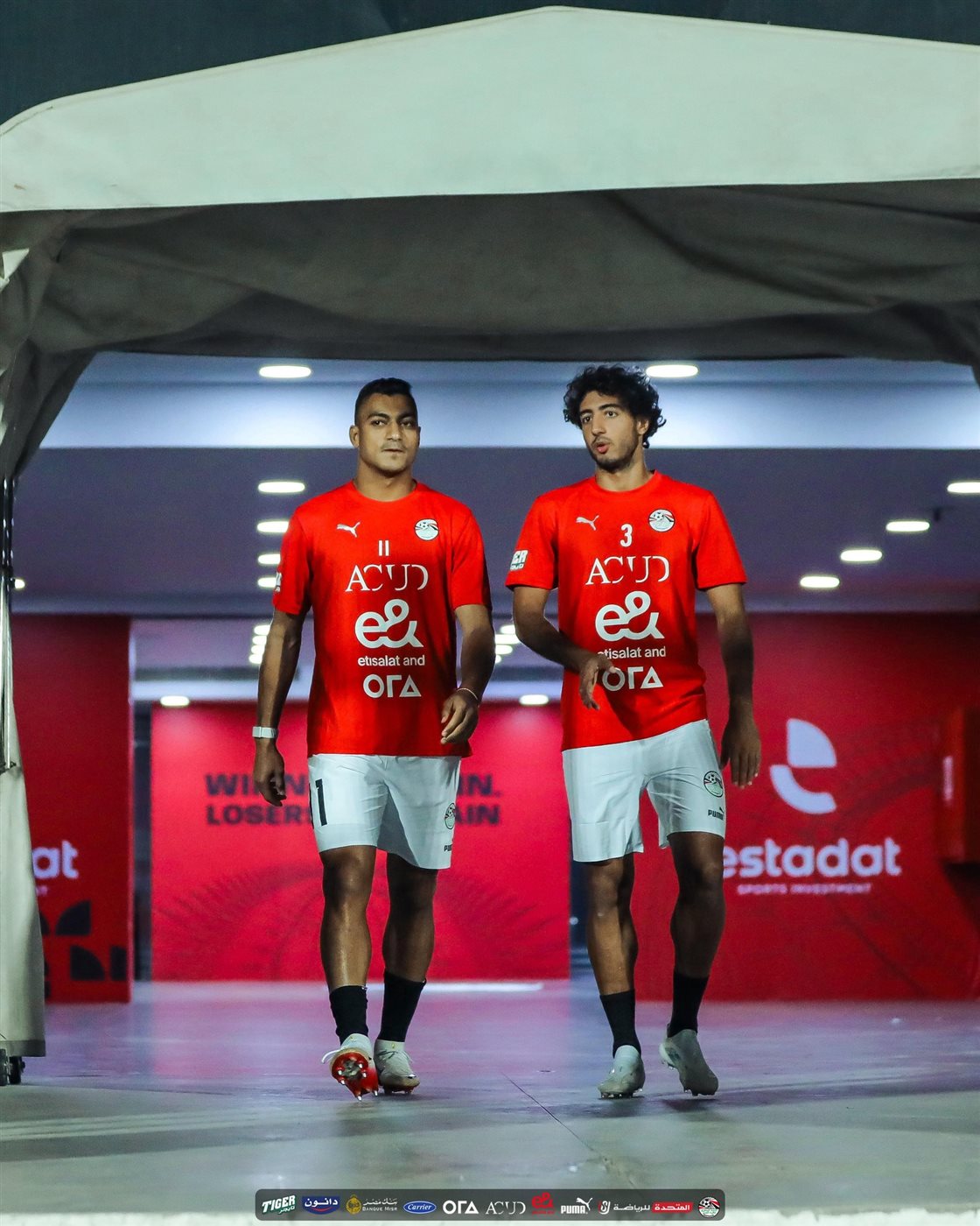 مران منتخب مصر اليوم